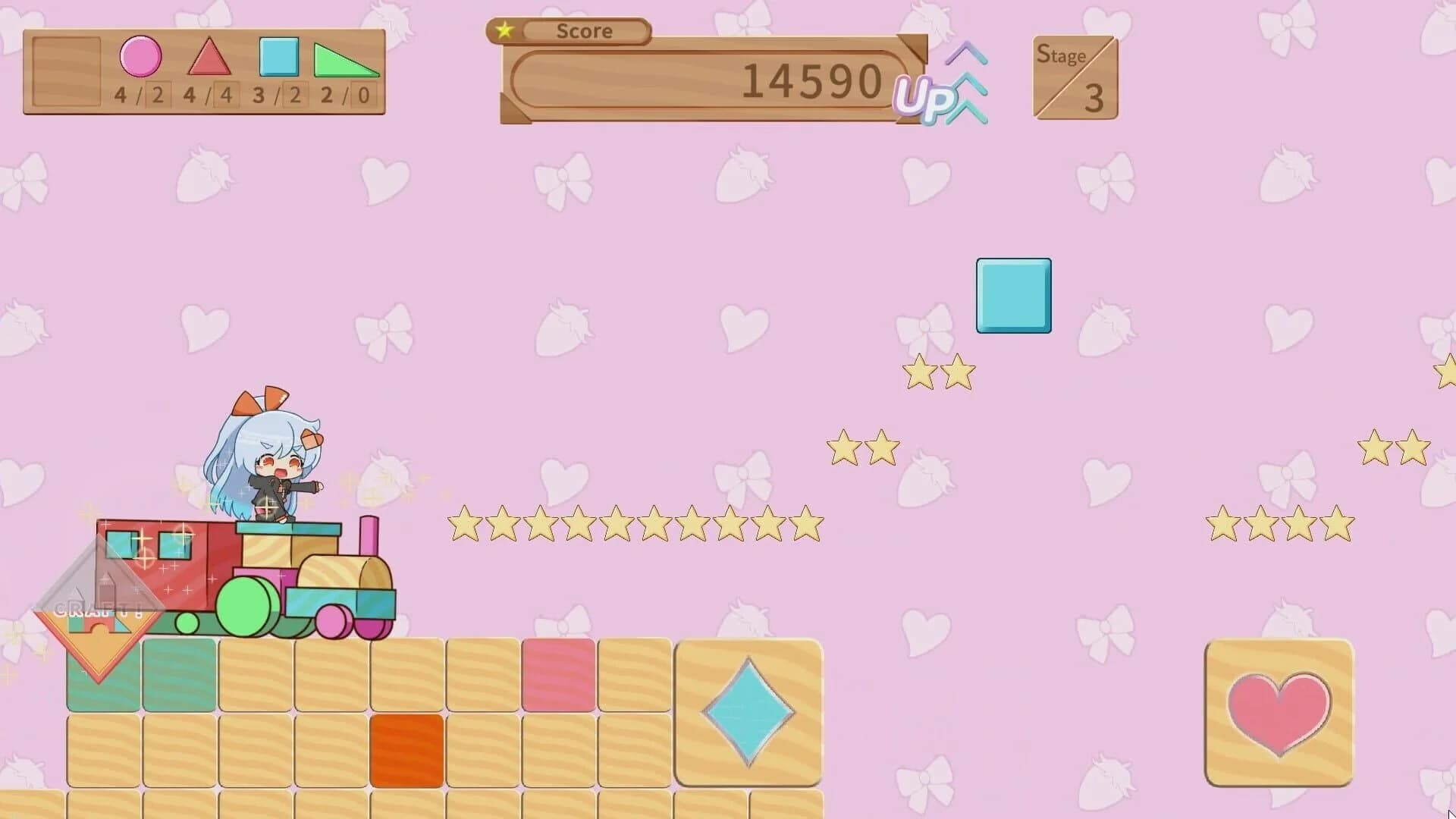 Crea Run! screenshot 1