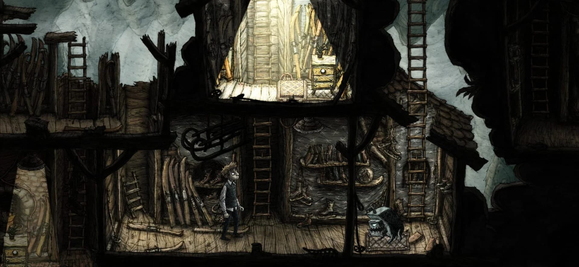 Creaks screenshot 1