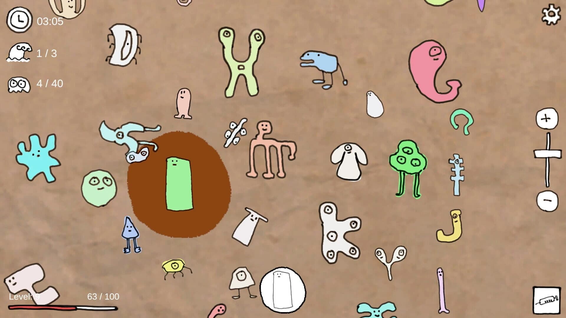 Creature Match screenshot 1