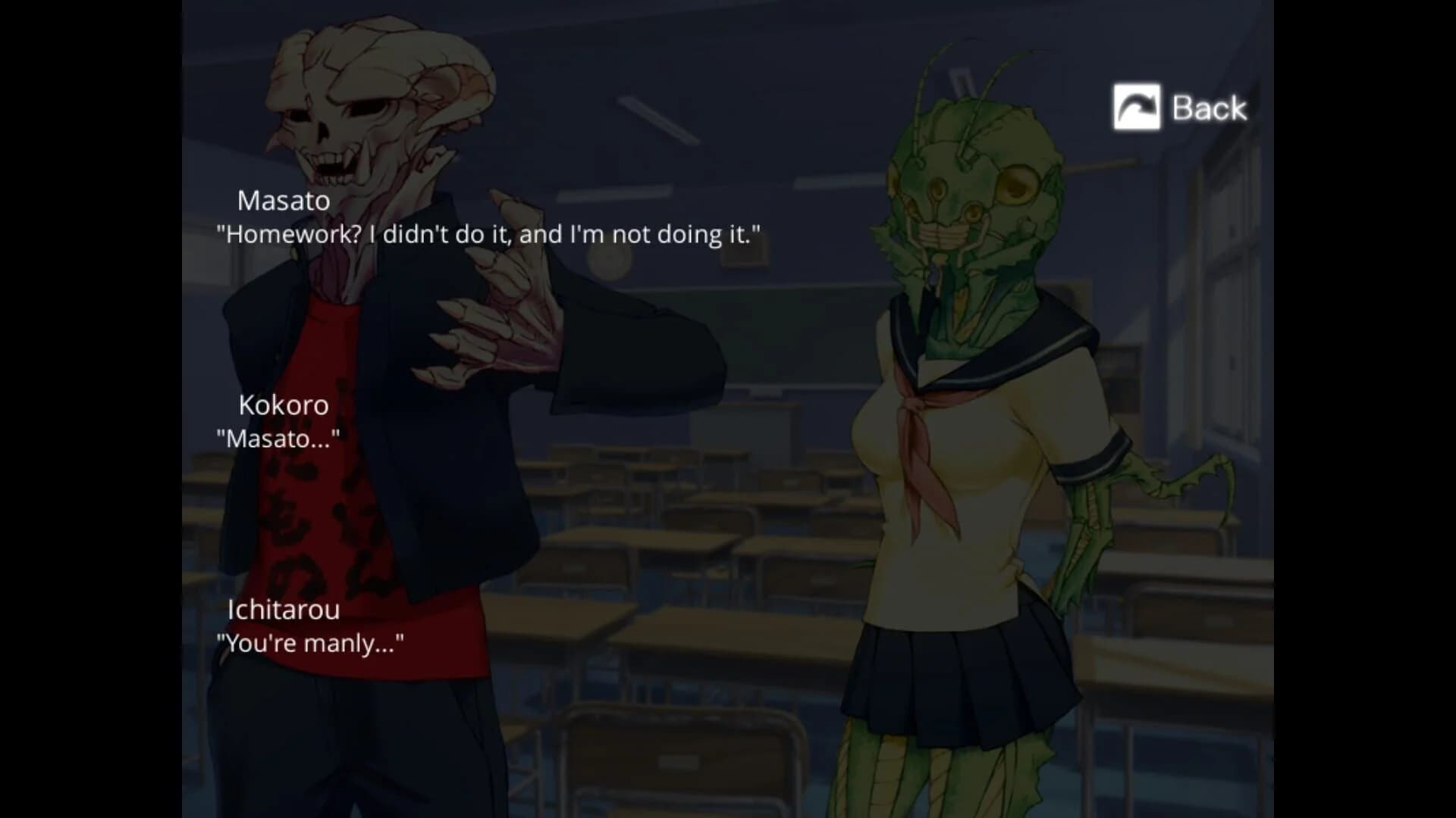 Creature Romances: Kokonoe Kokoro screenshot 1
