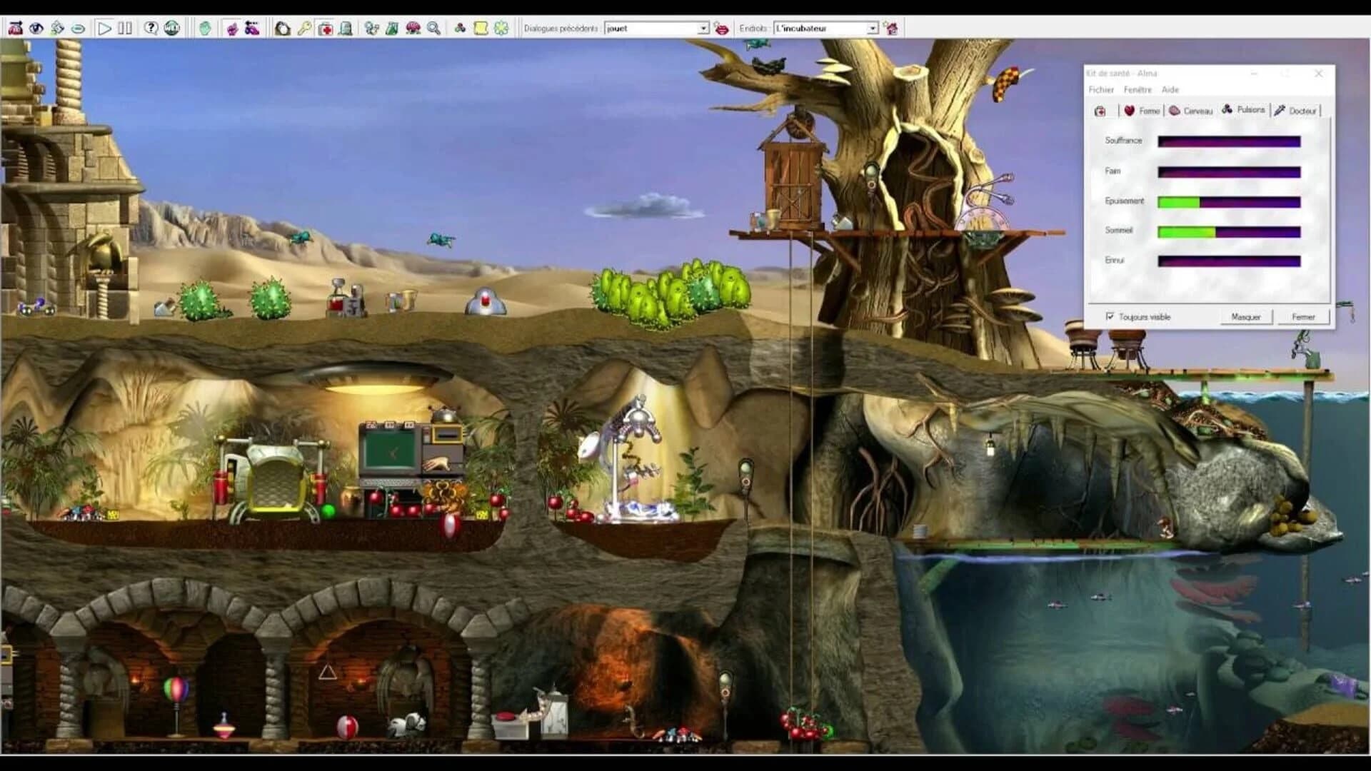 Creatures 2 screenshot 2