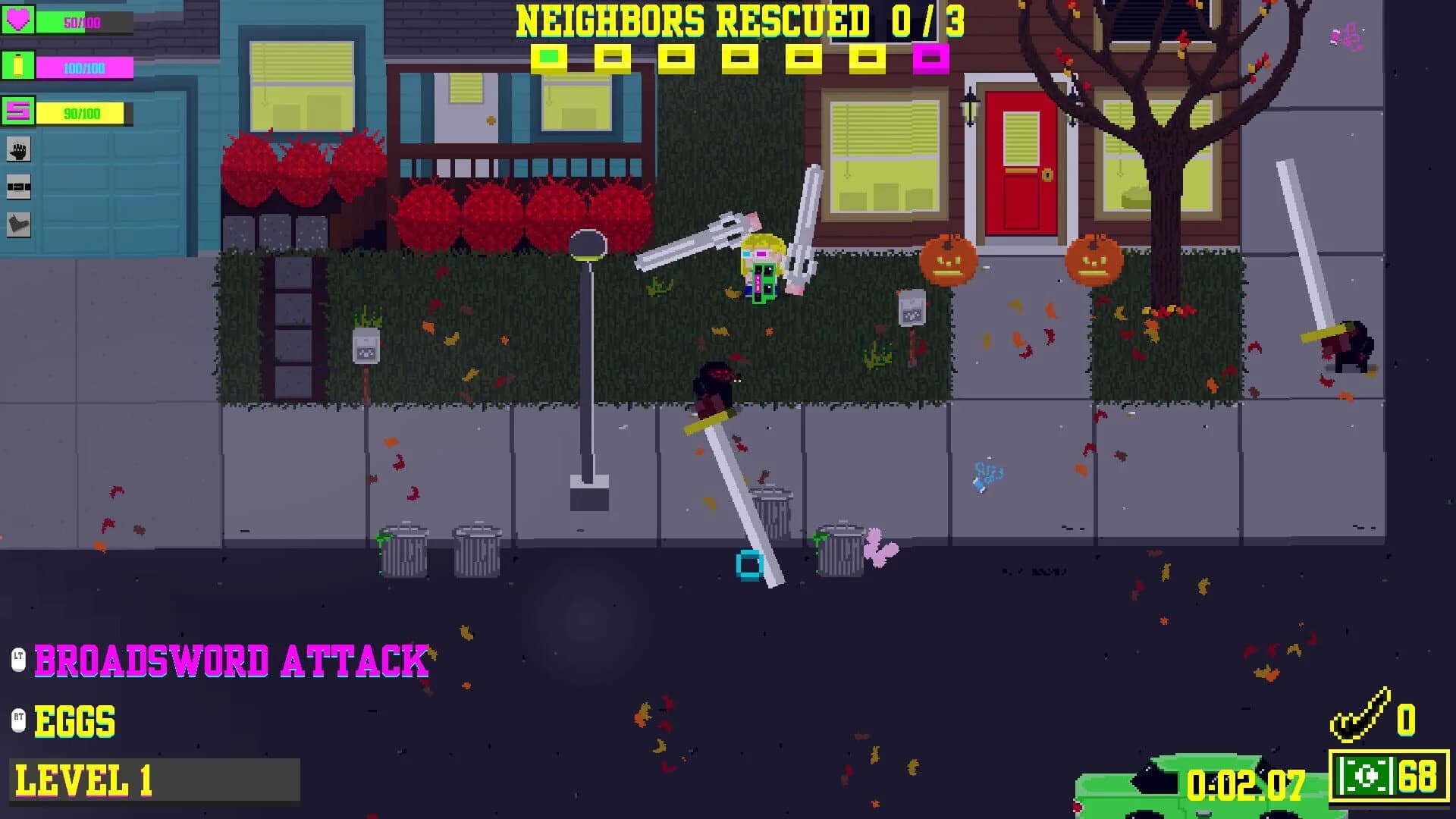 Creekside Creep Invasion screenshot 4