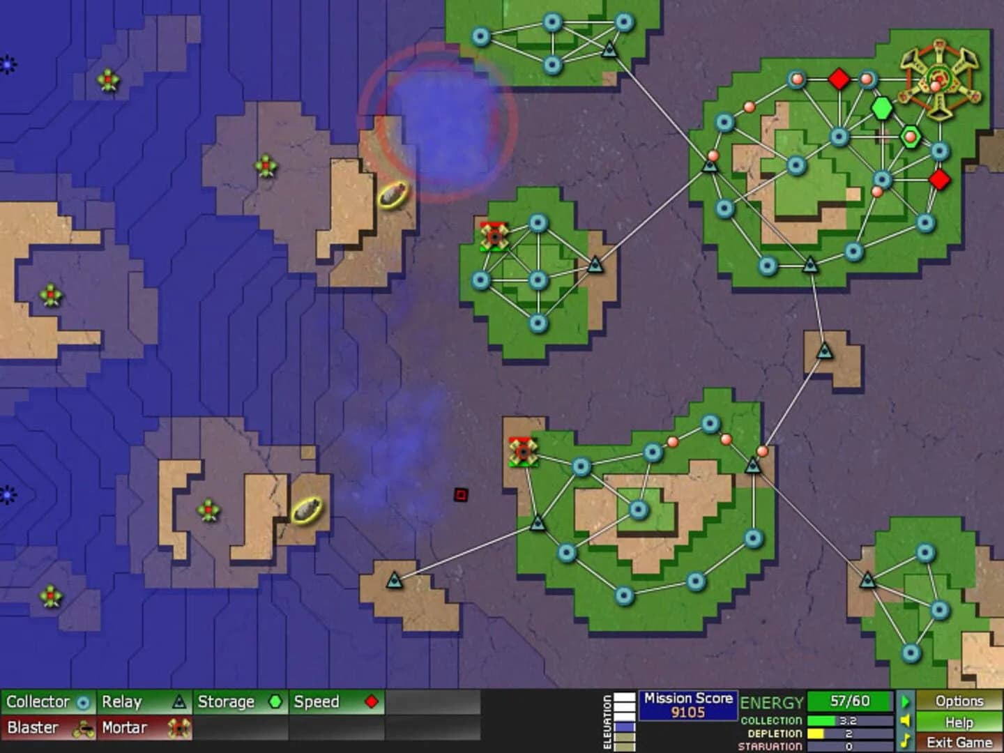 Creeper World screenshot 2