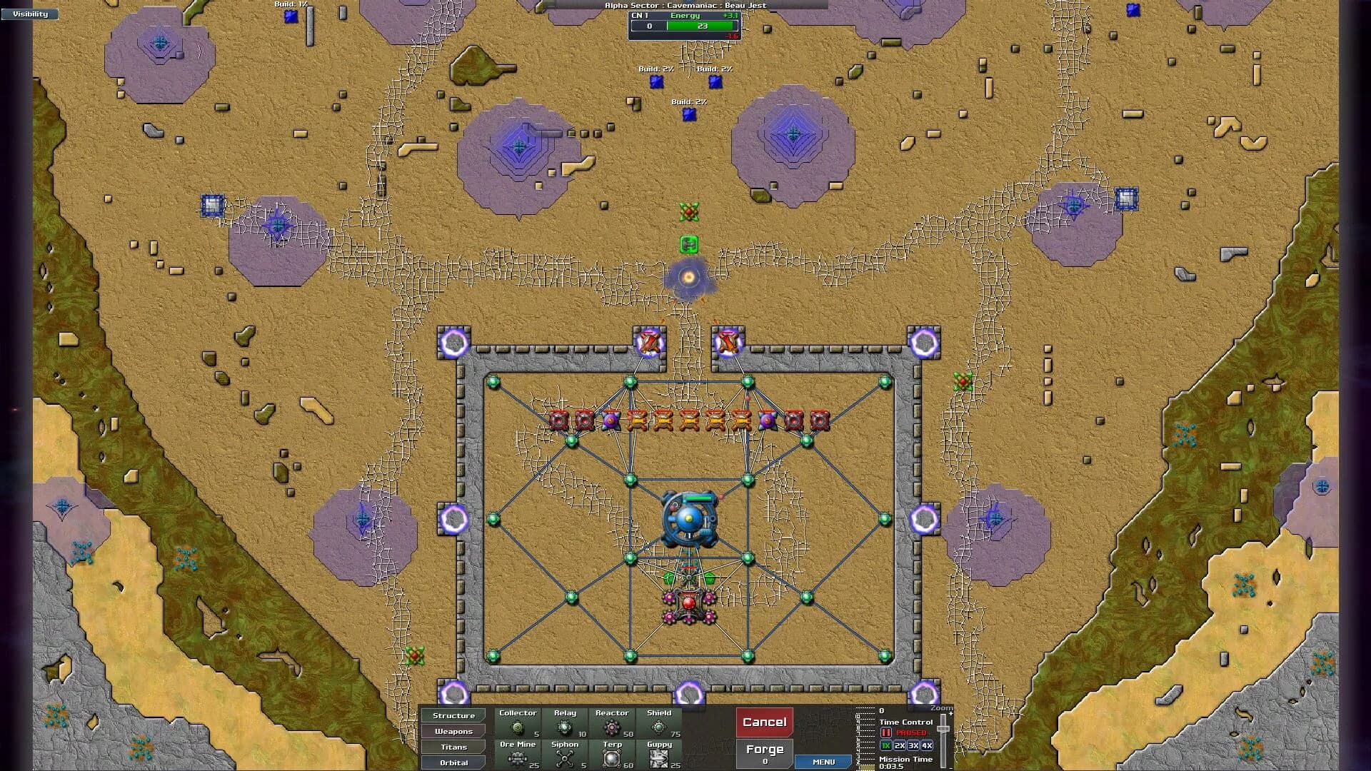 Creeper World 3: Arc Eternal screenshot 1