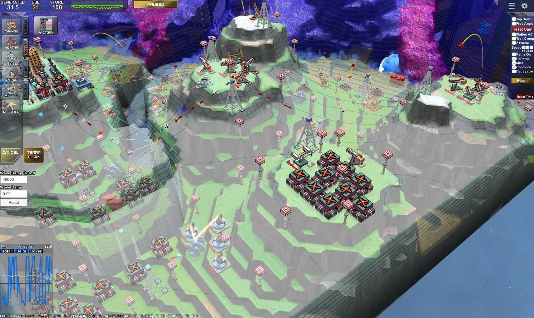 Creeper World 4 screenshot 1