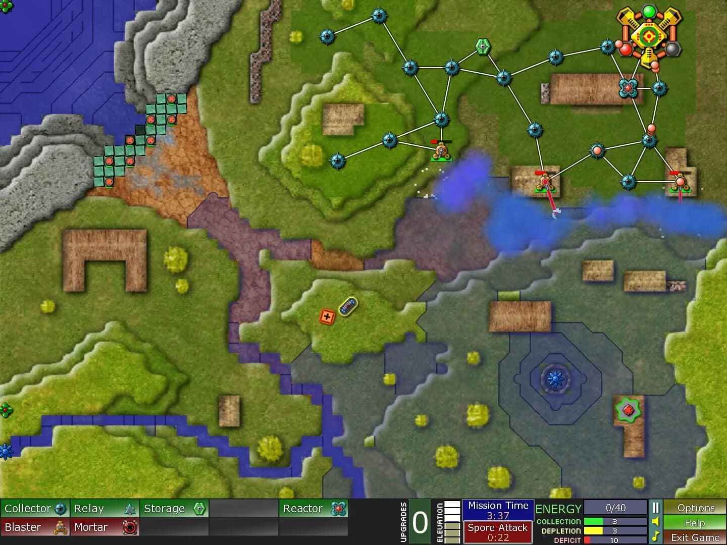 Creeper World: Anniversary Edition screenshot 4