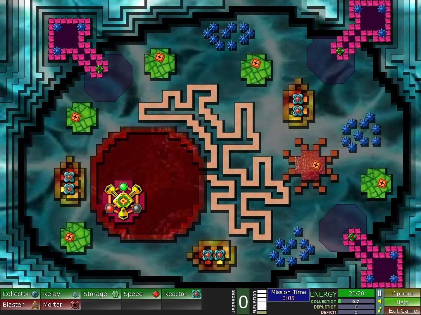 Creeper World: Anniversary Edition screenshot 5