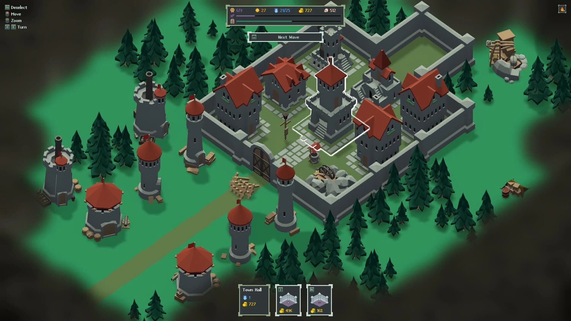 Creeping Dusk screenshot 1