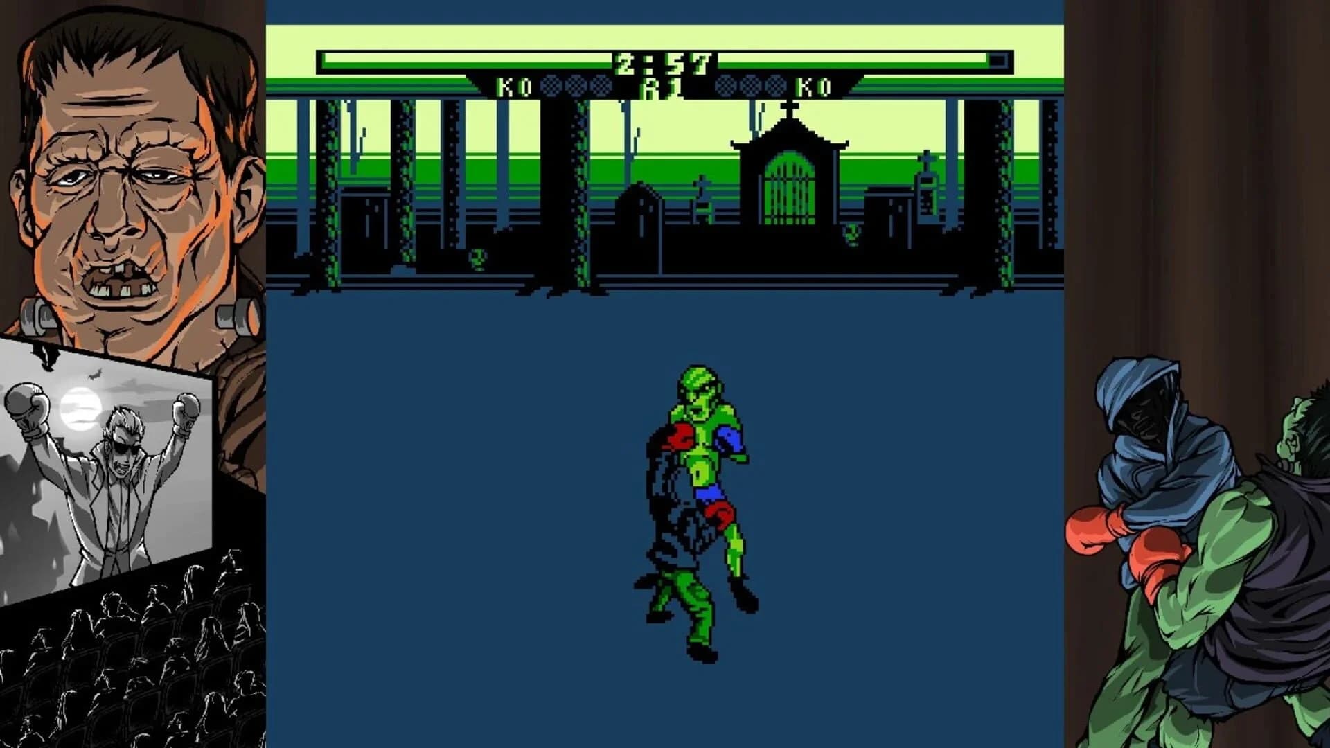 Creepy Brawlers screenshot 4