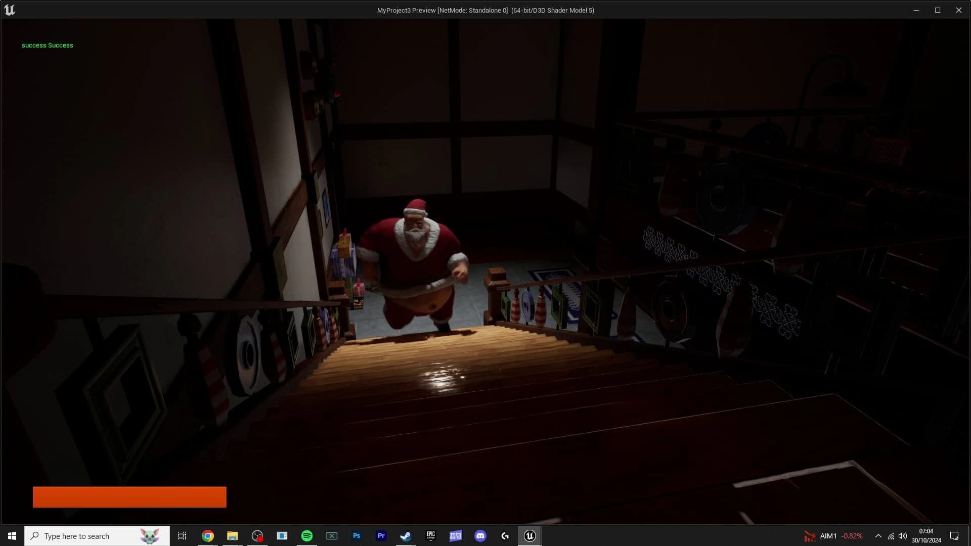 Creepy Claus screenshot 1