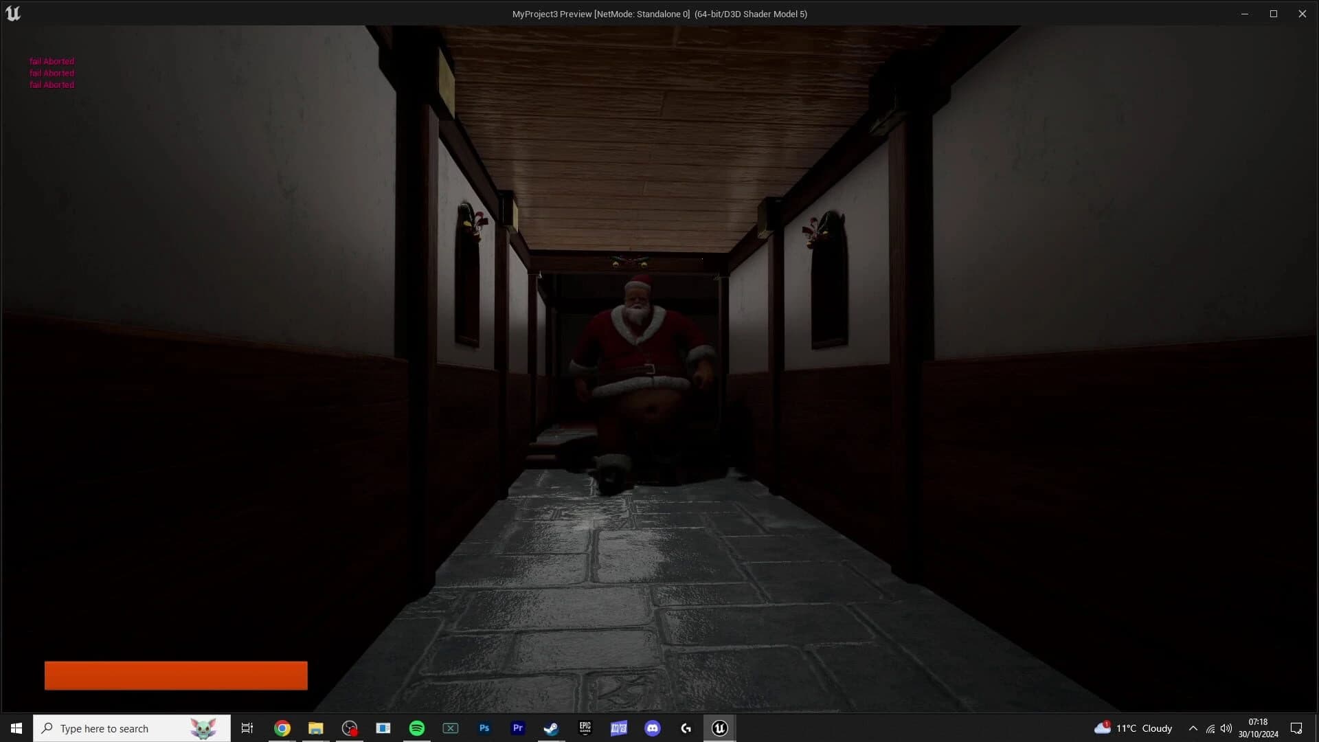 Creepy Claus screenshot 3