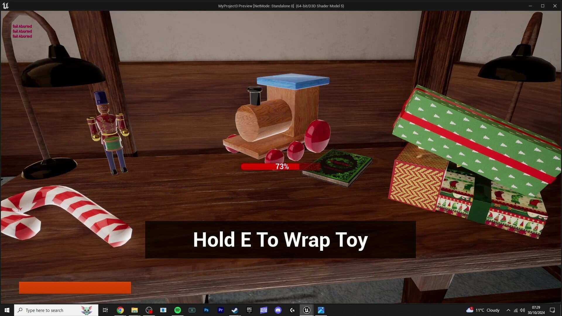 Creepy Claus screenshot 2