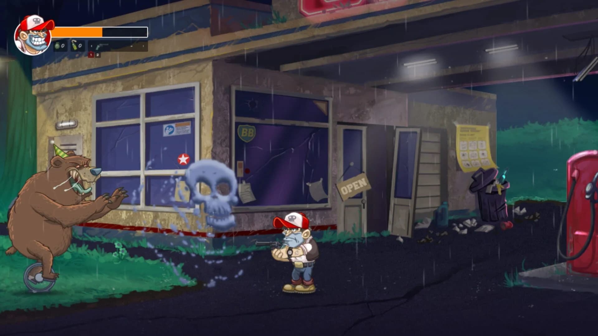 Creepy Road screenshot 1