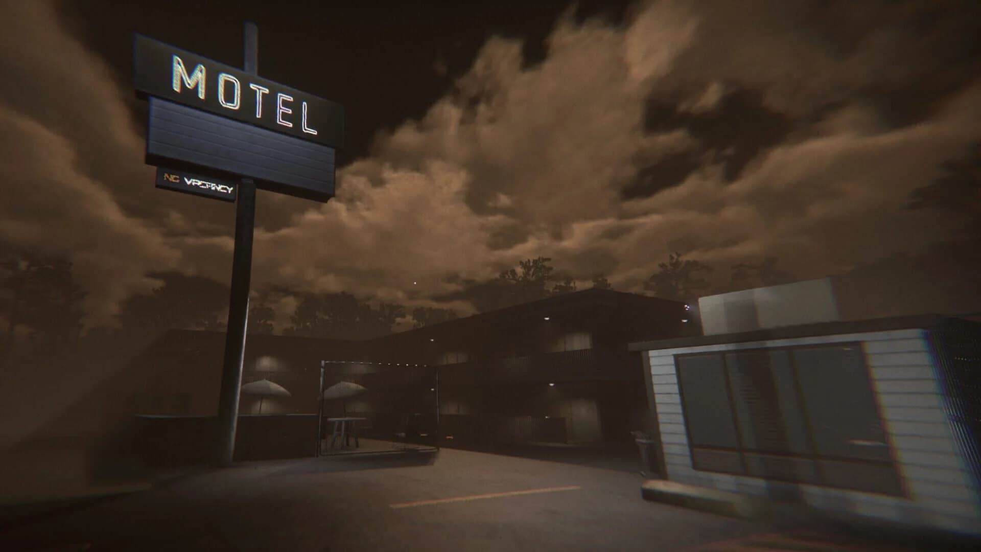 Creepy Shift: Uncle Joe’s Motel screenshot 2
