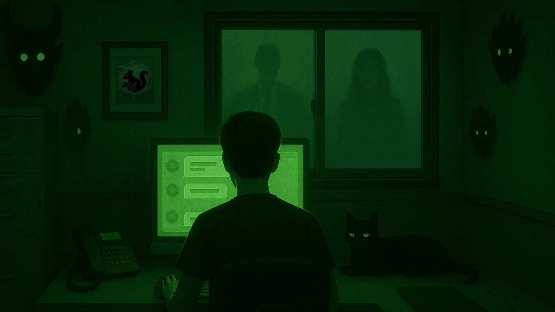 Creepy Support screenshot 1