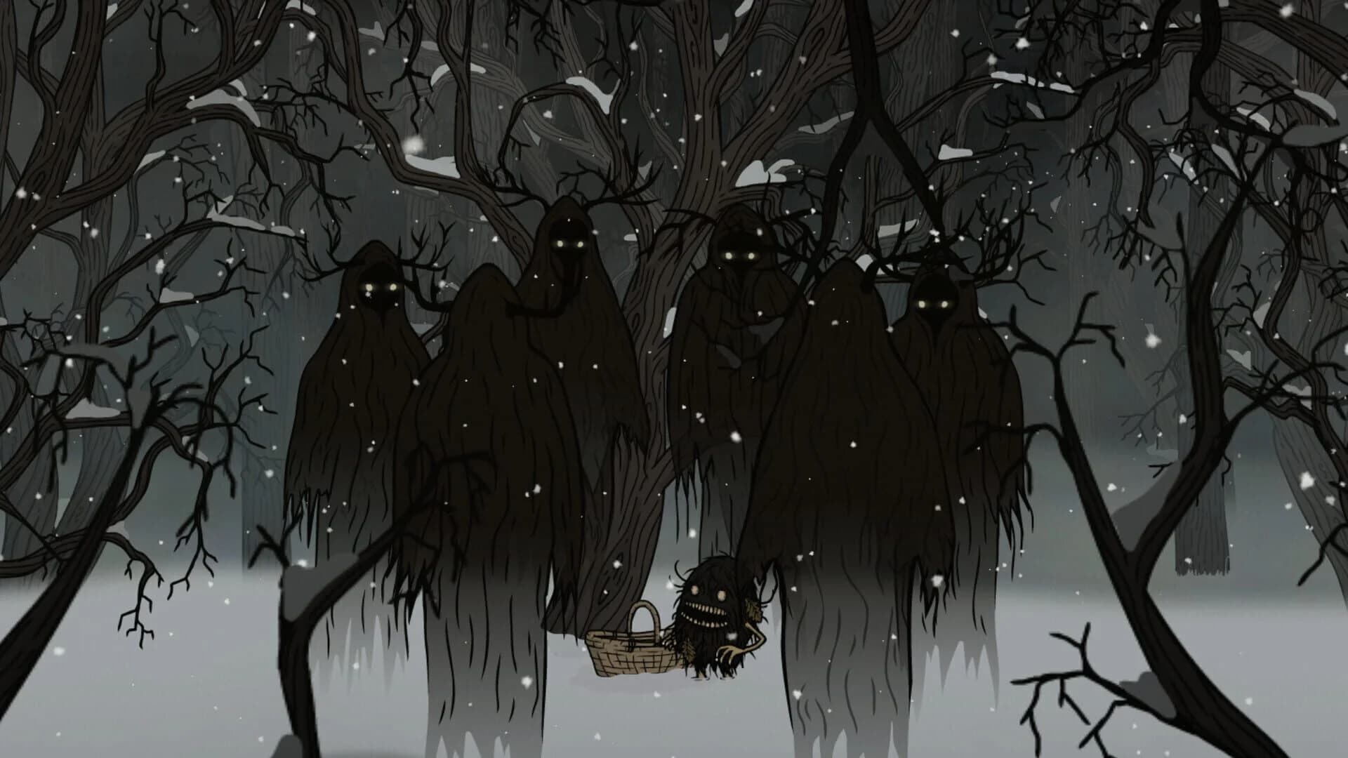 Creepy Tale: Snow Child screenshot 5