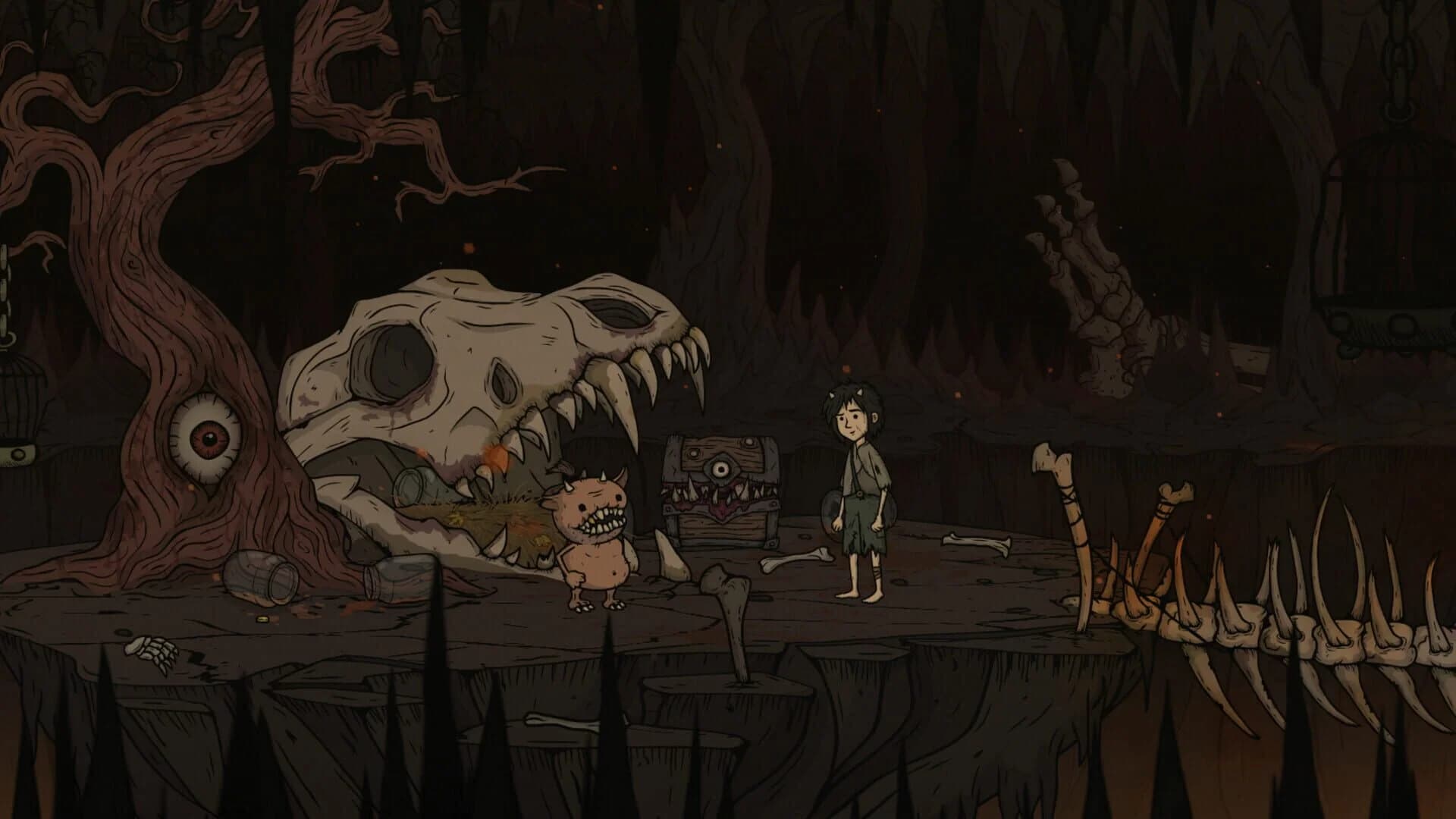 Creepy Tale: Snow Child screenshot 3