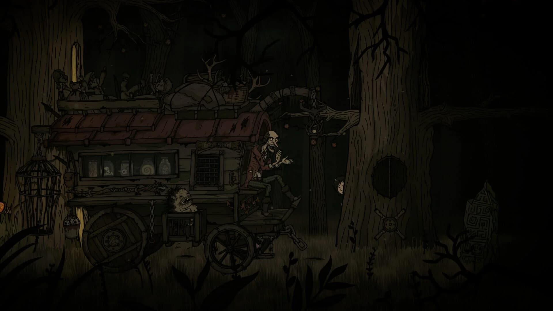 Creepy Tale: Snow Child screenshot 4