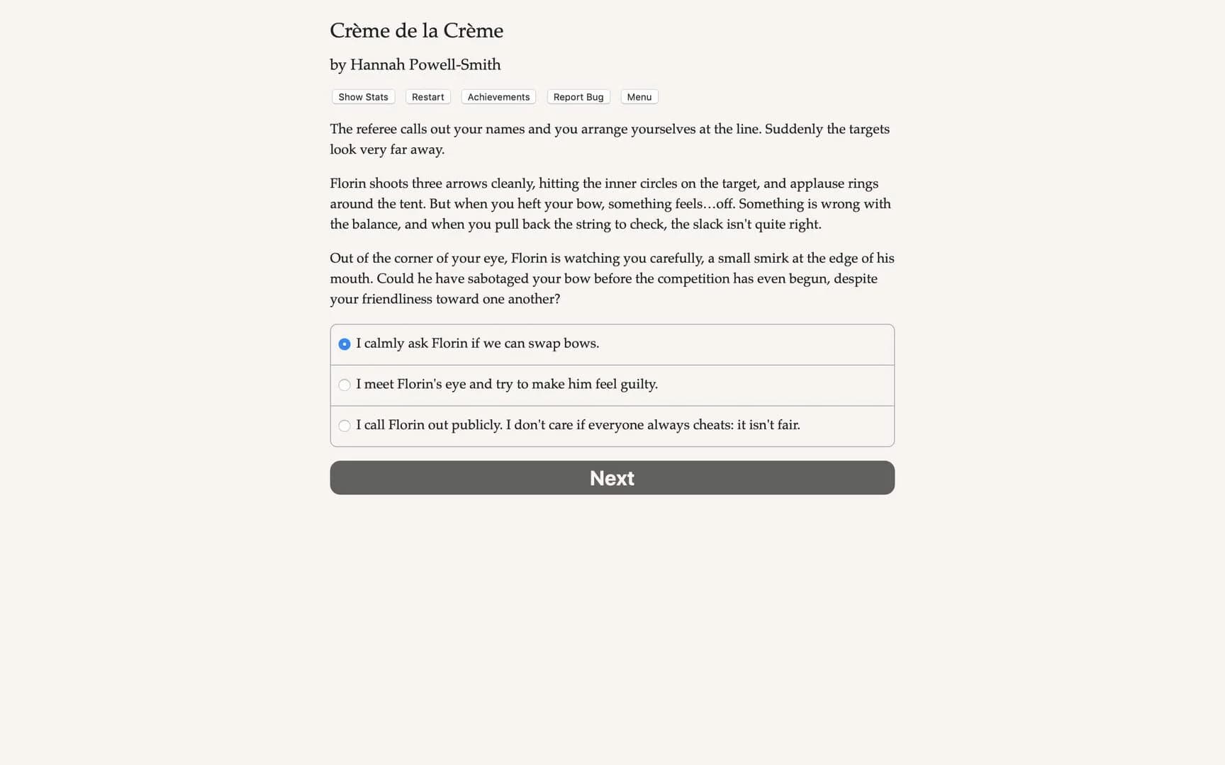 Creme de la Creme screenshot 4