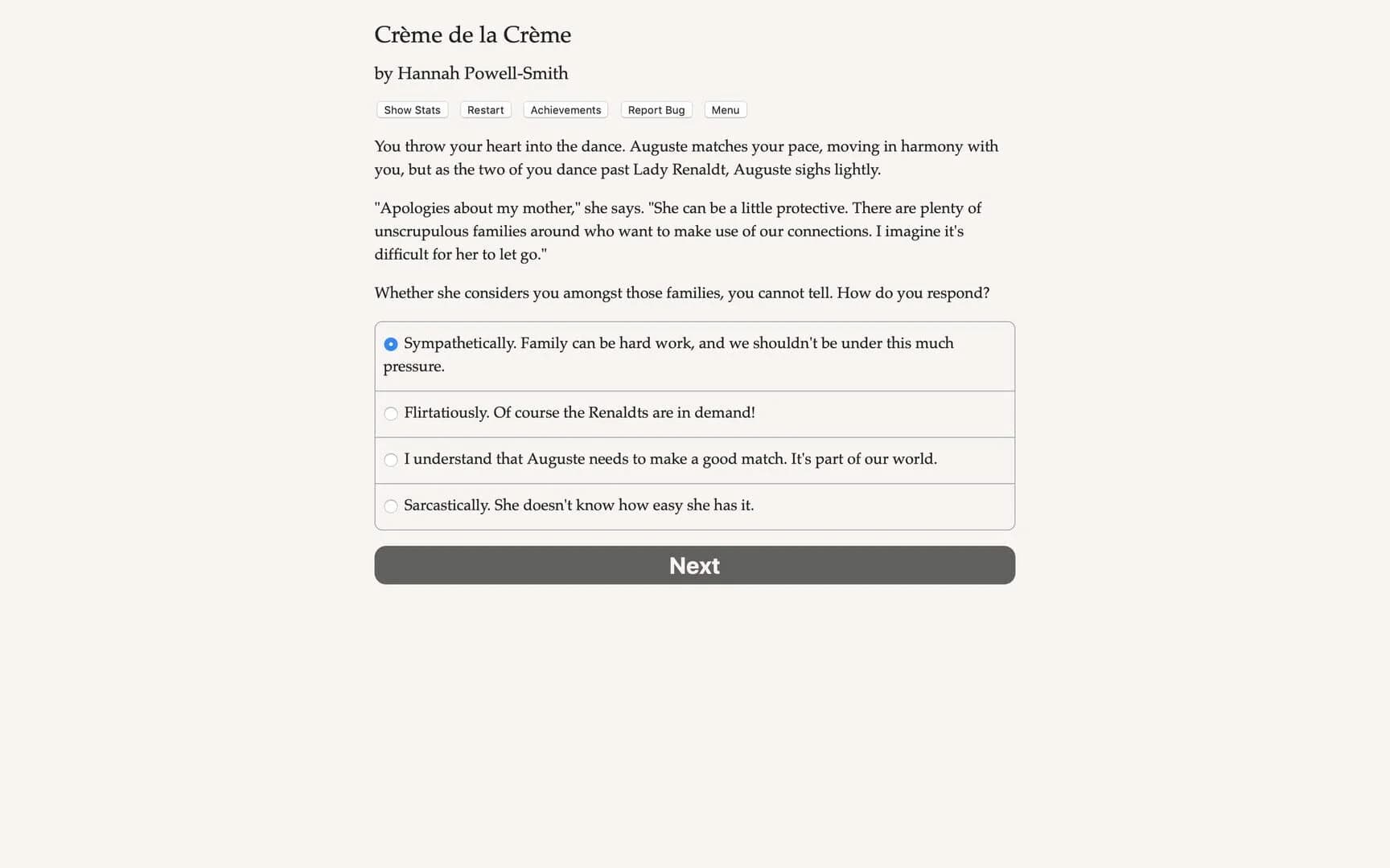 Creme de la Creme screenshot 5