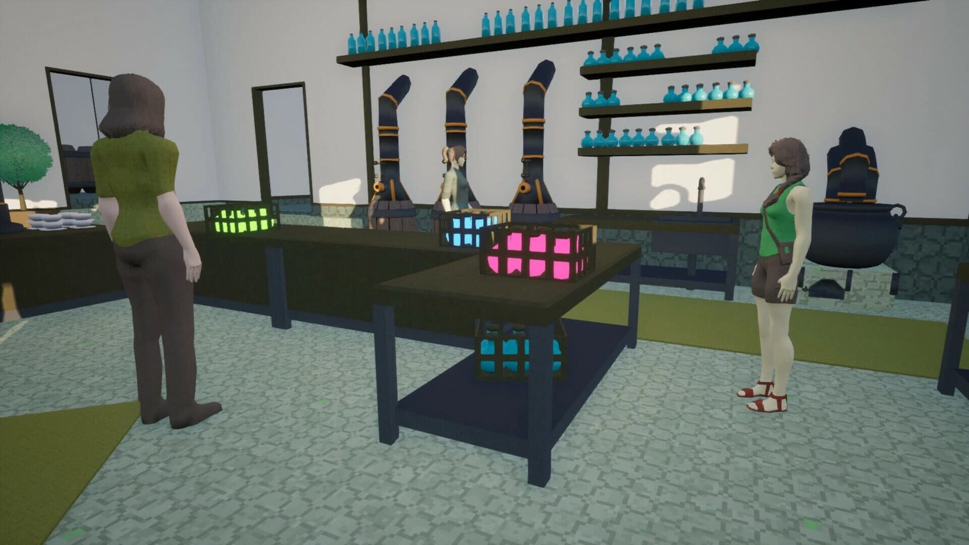 Crescent Cauldron Cafe screenshot 5