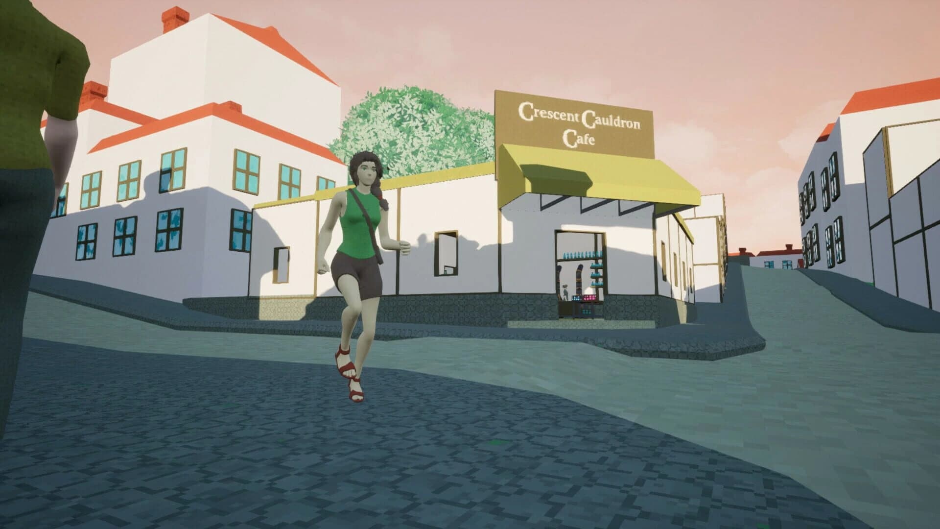 Crescent Cauldron Cafe screenshot 4
