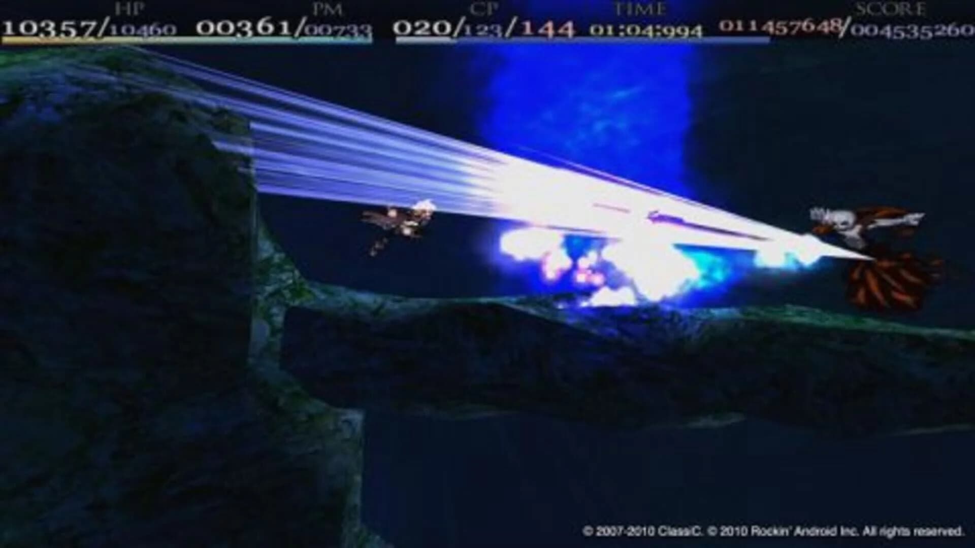 Crescent Pale Mist screenshot 1