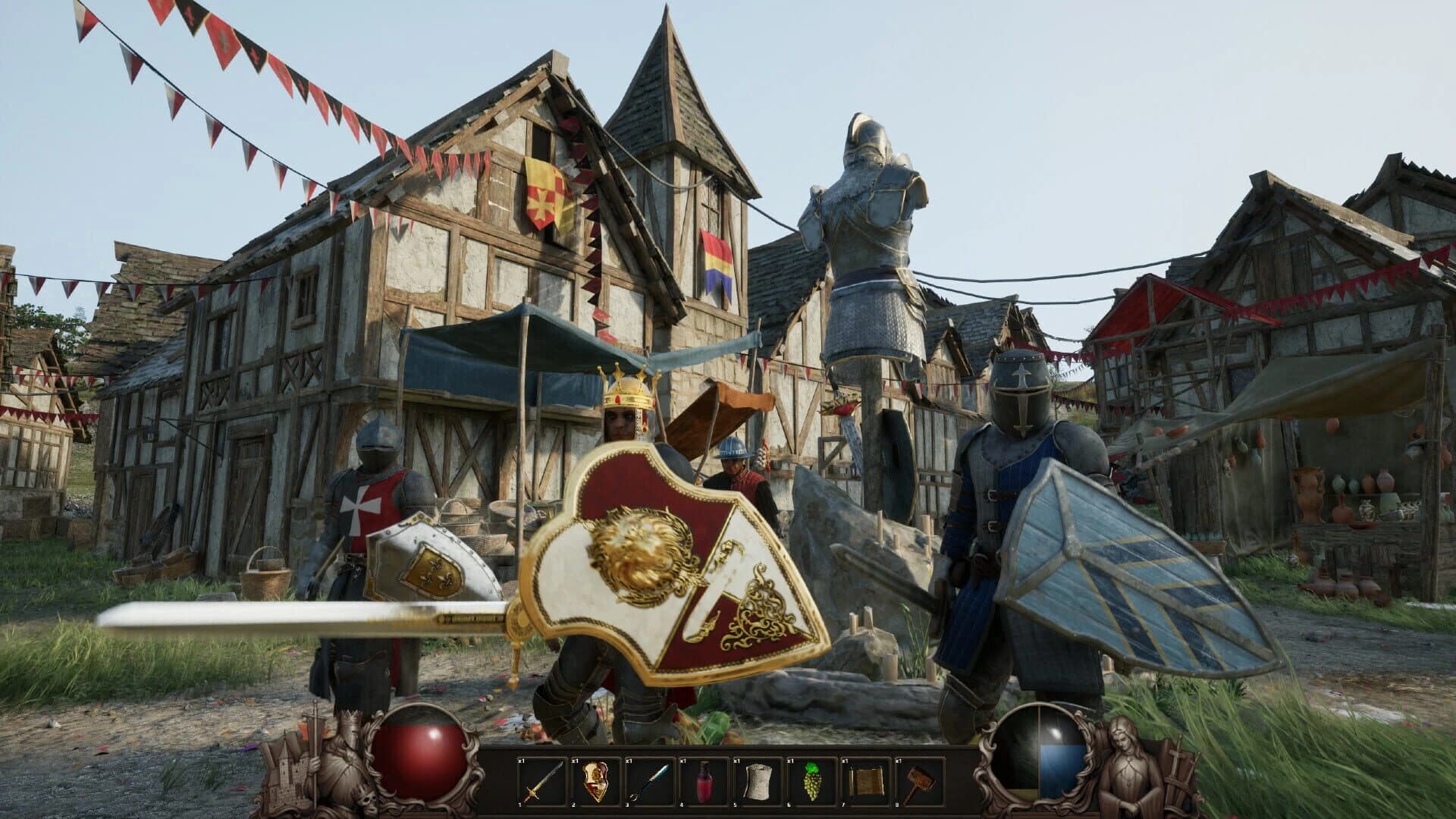 Crestfallen: Medieval Survival screenshot 2