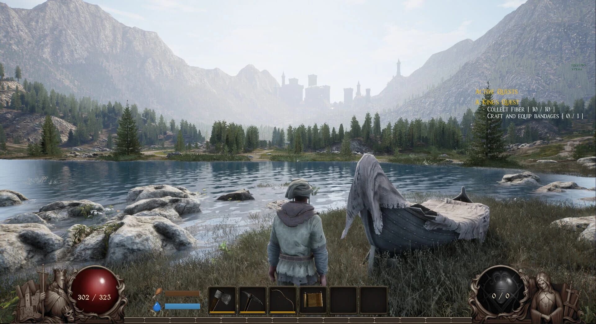 Crestfallen: Medieval Survival screenshot 4