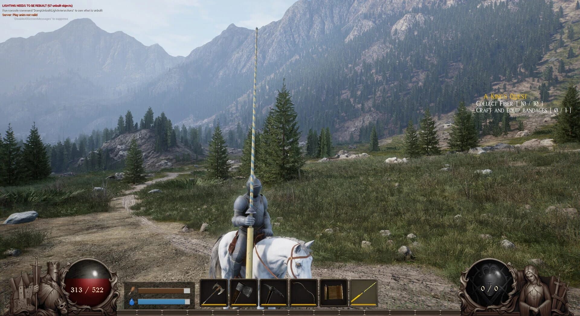 Crestfallen: Medieval Survival screenshot 1