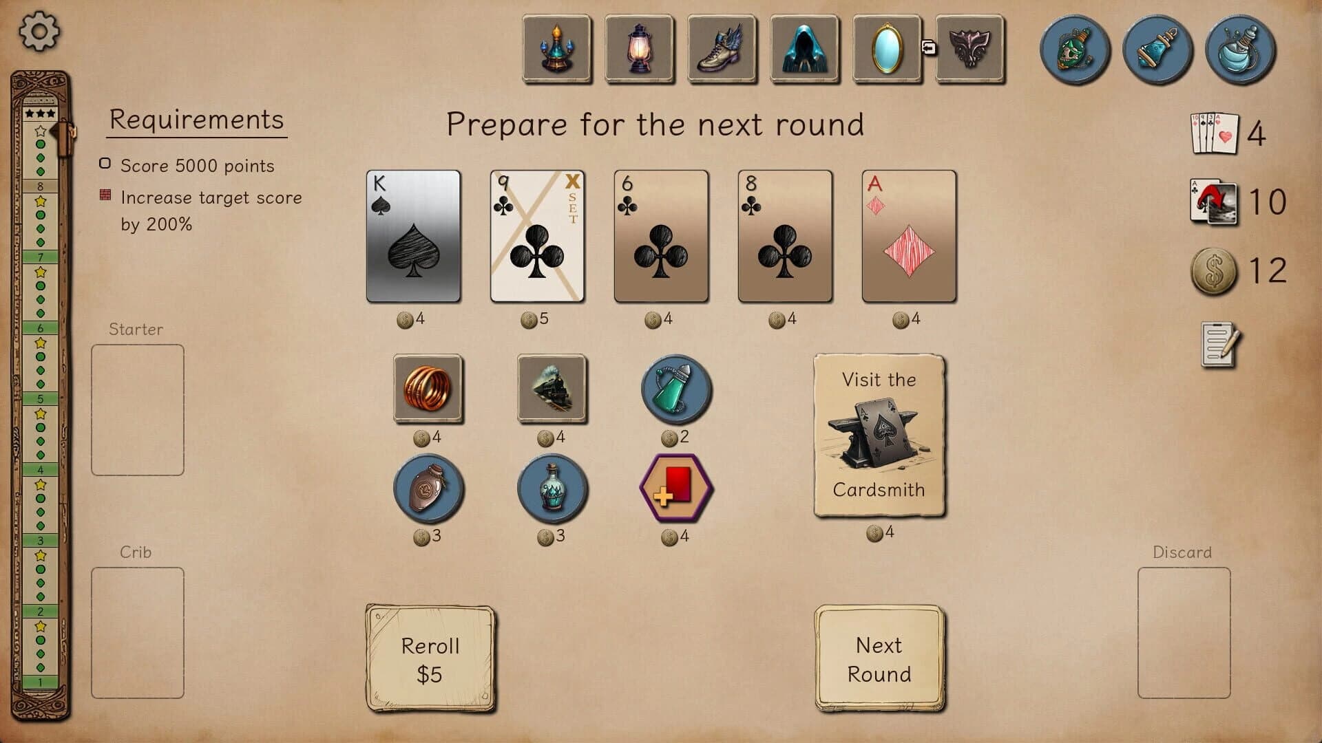 Cribbish screenshot 2
