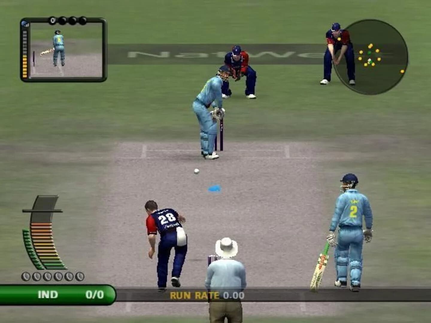 Cricket 07 screenshot 1