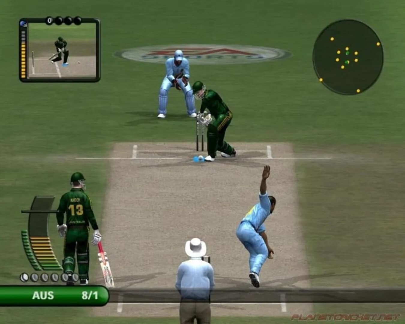 Cricket 07 screenshot 2