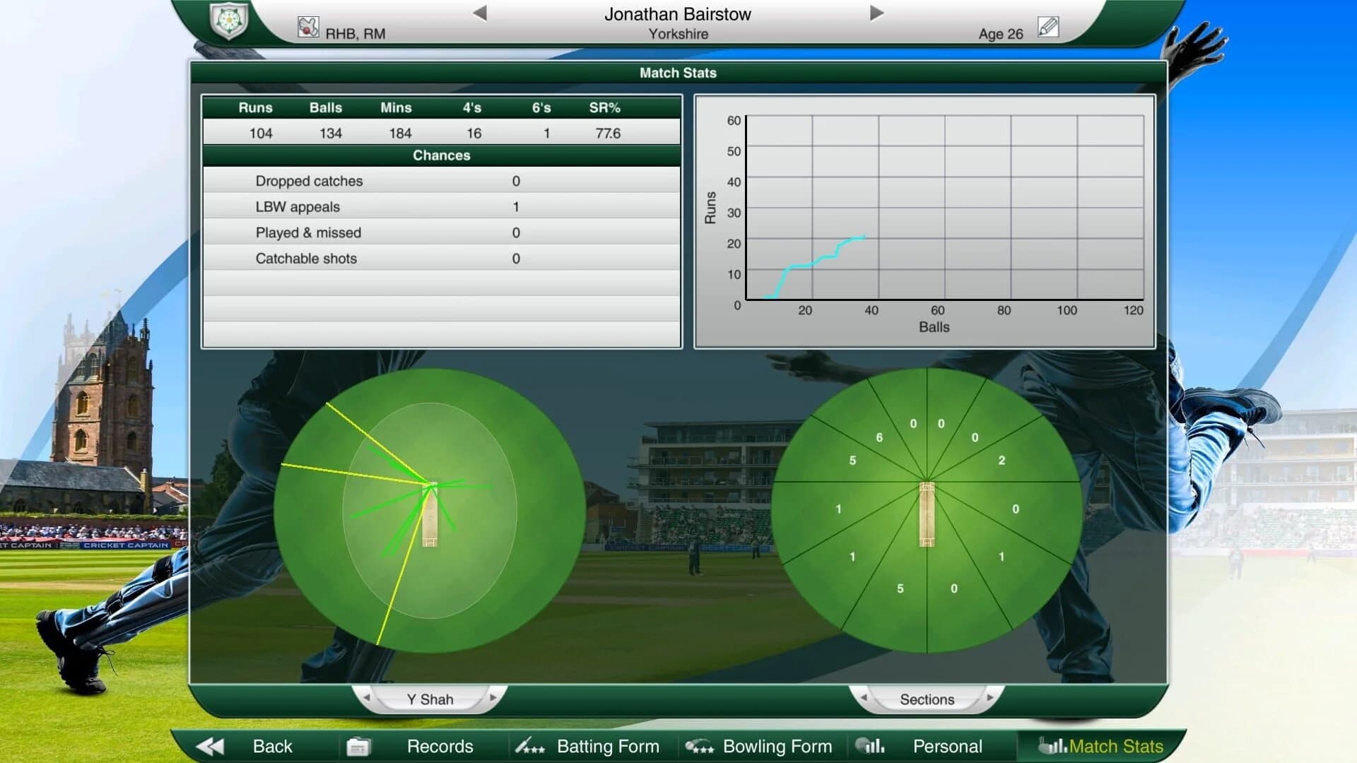 Cricket Captain 2016 screenshot 1