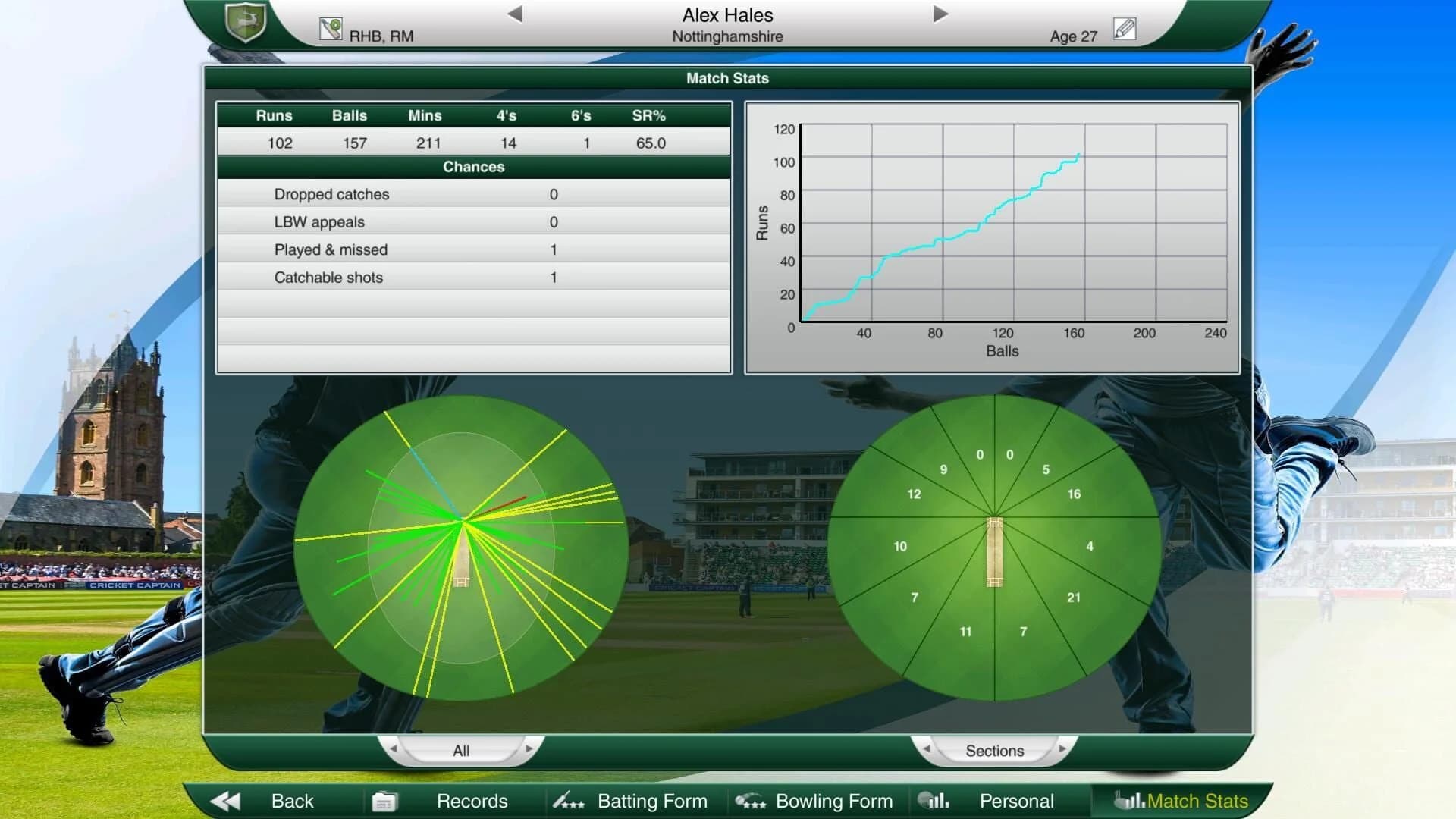 Cricket Captain 2016 screenshot 3
