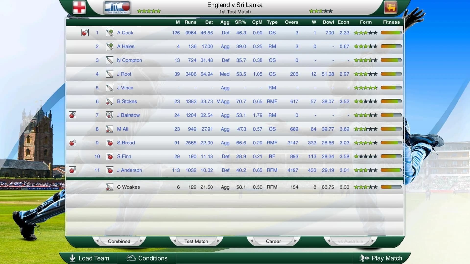 Cricket Captain 2016 screenshot 5