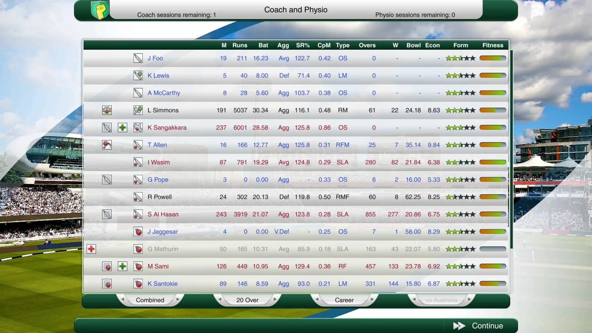 Cricket Captain 2017 screenshot 5