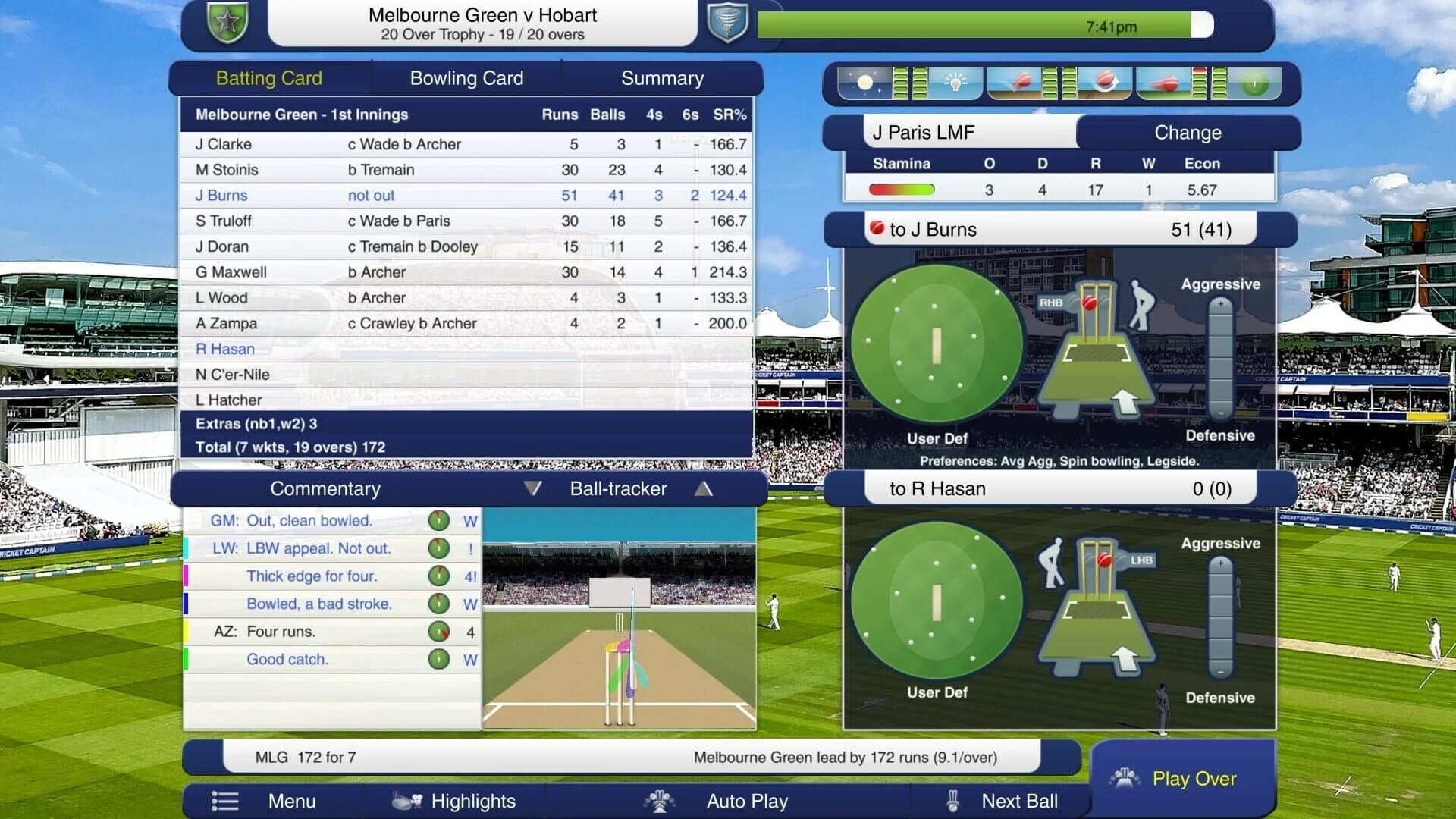 Cricket Captain 2023 screenshot 3