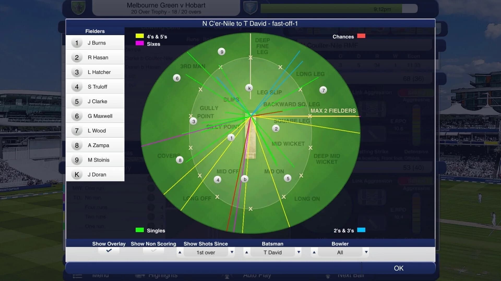 Cricket Captain 2023 screenshot 5