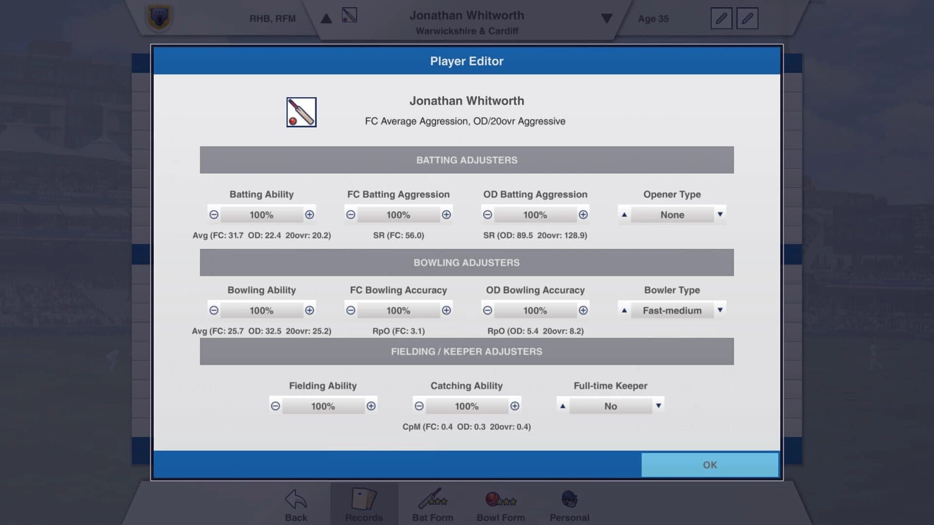 Cricket Captain 2025 screenshot 2