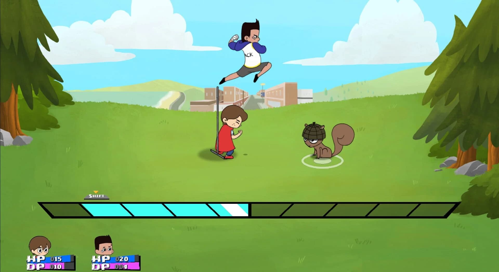 Cricket: Jae's Really Peculiar Game screenshot 2