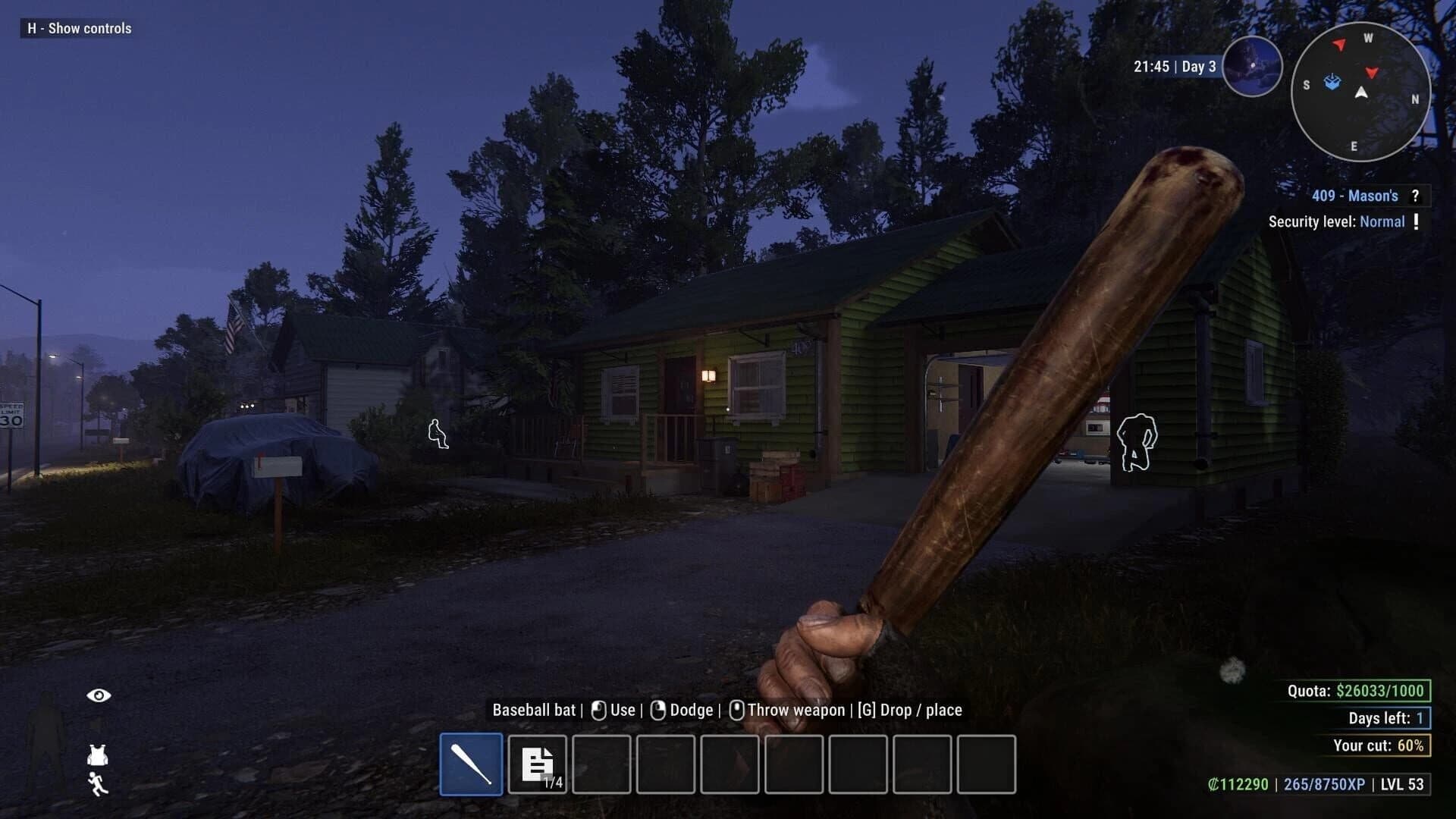 Crime Simulator: Ashen Creek DLC screenshot 1