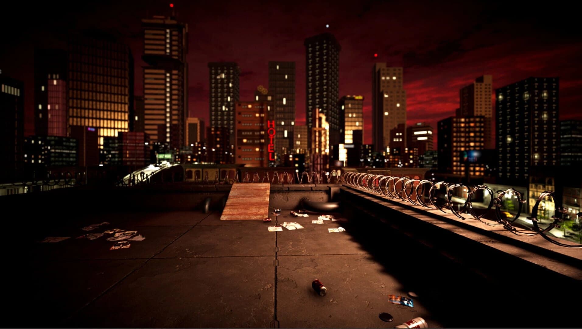 Crimerunner screenshot 1