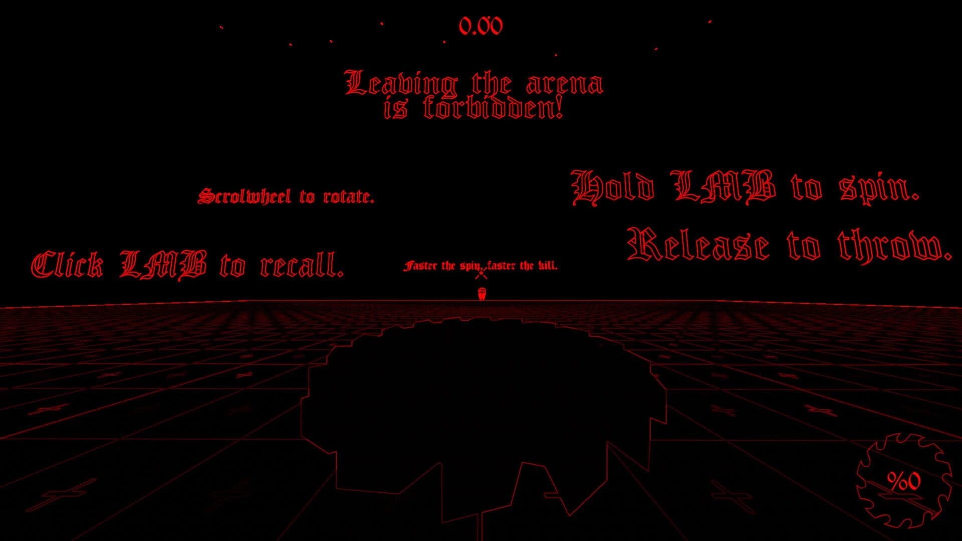 CrimSaw screenshot 1