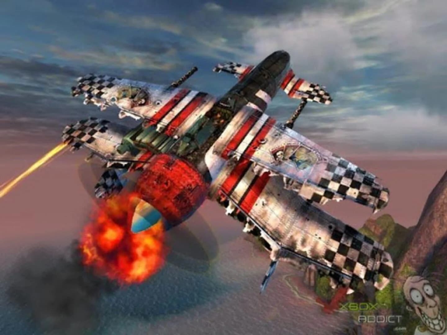 Crimson Skies: High Road to Revenge screenshot 3