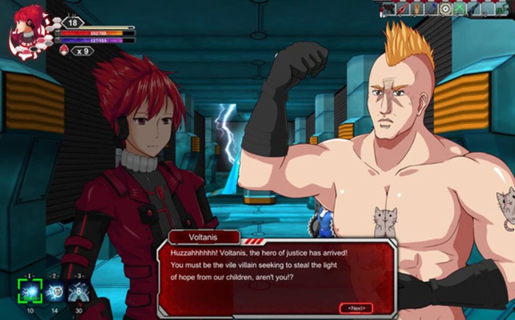 Crimson Trigger screenshot 2