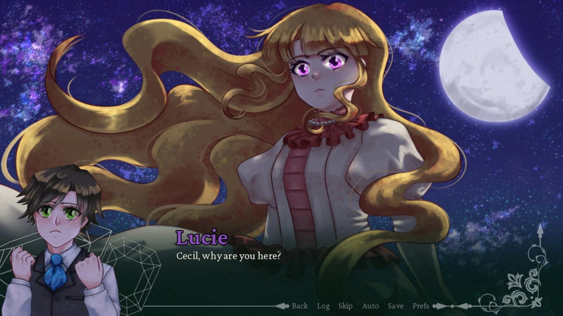Crimson Waves on the Emerald Sea screenshot 1