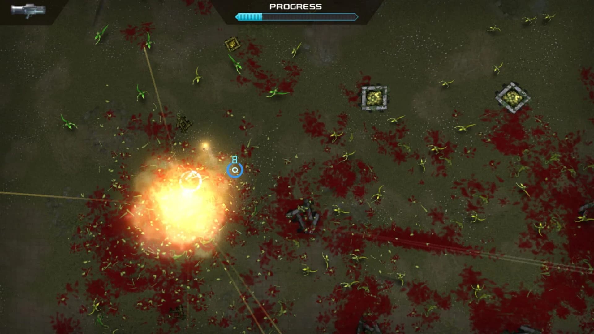 Crimsonland screenshot 3