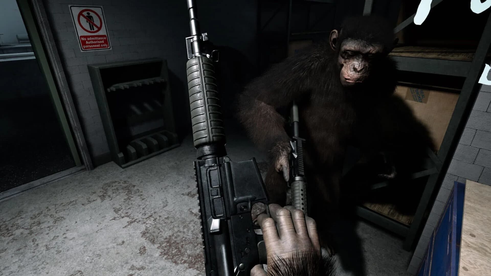 Crisis on the Planet of the Apes VR screenshot 5
