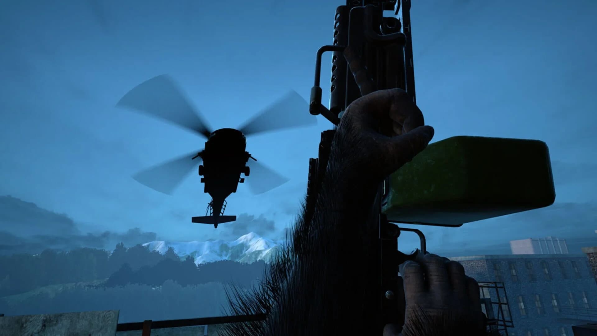 Crisis on the Planet of the Apes VR screenshot 1